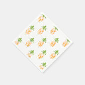 Serviette En Papier Watercolor (Coin)