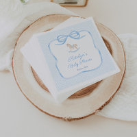 Watercolor Rocse Horse Vintage Baby shower Party