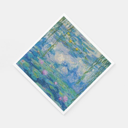 Serviette En Papier Waterlilies, 1916-1919 by Claude Monet (Coin)