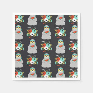 Serviette En Papier Watermelon Motif