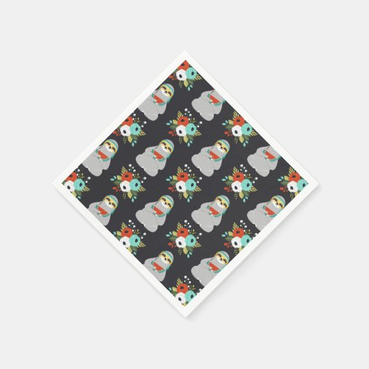 Serviette En Papier Watermelon Motif (Coin)