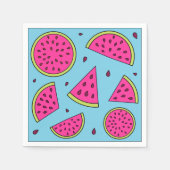 Serviette En Papier Watermelon Napkins (Devant)