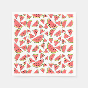 Serviette En Papier Watermelon Papier à serviettes multiples
