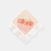 Serviette En Papier Watermelon Popsicle (Coin)