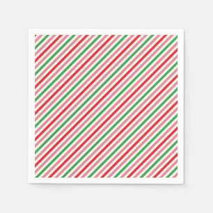 Serviette En Papier Watermelon Summer Stripes Motif-56206