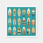 Serviette En Papier Wave Riders (Devant)