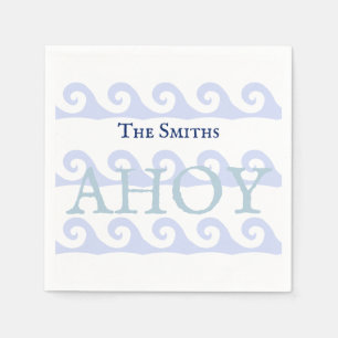 Serviette En Papier Waves