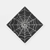 Serviette En Papier Web sombre (Coin)