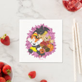 Serviette En Papier Webkinz Halloween Animaux Surprise (En situation)