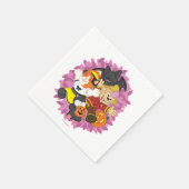 Serviette En Papier Webkinz Halloween Animaux Surprise (Coin)