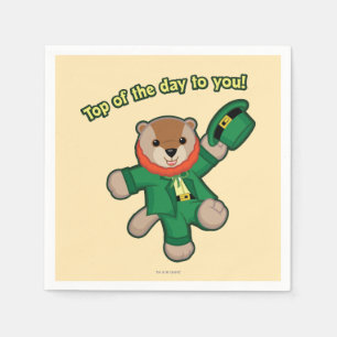 Serviette En Papier Webkinz Leprachaun