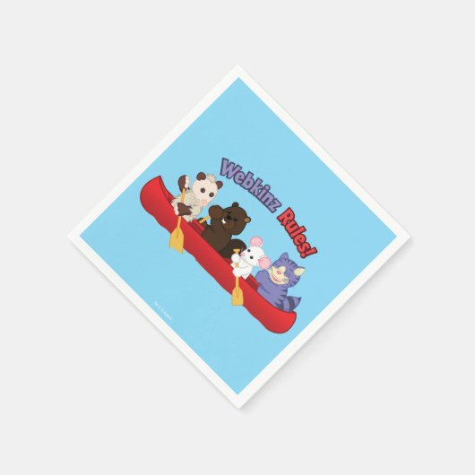 Serviette En Papier Webkinz | Webkinz Règles du voyage en canoë (Coin)