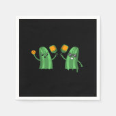 Serviette En Papier Weekend Forecast Pickleball With A Chance Of Dinki (Devant)