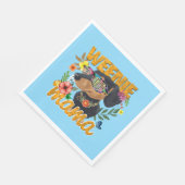 SERVIETTE EN PAPIER WEENIE MAMA PAPIER NAPKINS (Coin)