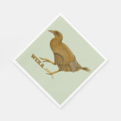 Serviette En Papier Weka New Zealand Bird (Coin)