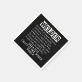 Serviette En Papier Welder Craft Profession Welding Weld Metal Gift (Coin)