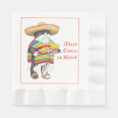 Serviette En Papier WENDELITO Cinco de Mayo Rein (Devant)