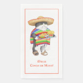 Serviette En Papier WENDELITO Cinco de Mayo Serviette d'hôte Napkin (Devant)