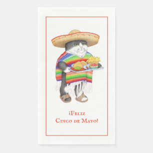 Serviette En Papier WENDELITO Cinco de Mayo Serviette d'hôte Napkin