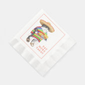 Serviette En Papier WENDELITO Mangez Plus De Tacos Rein Luncheon Napki (Coin)