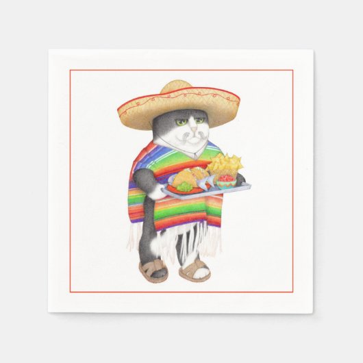 Serviette En Papier WENDELITO Standard Cocktail Napkin (Devant)