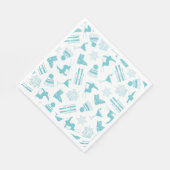 Serviette En Papier We're Up to Snow Good Bachelorette (Coin)