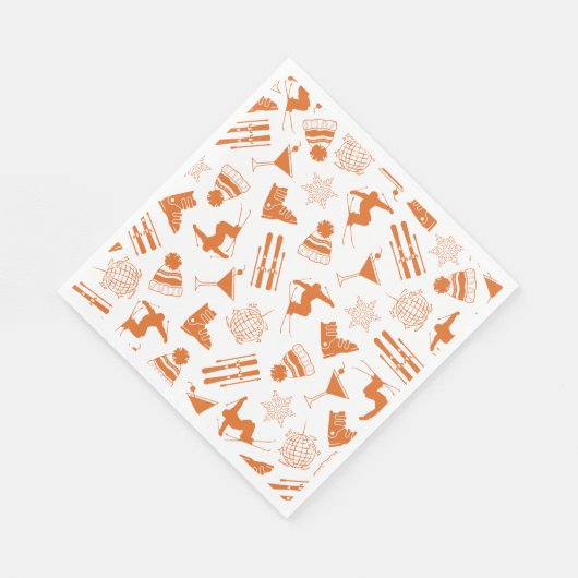 Serviette En Papier We're Up to Snow Good Bachelorette (Coin)