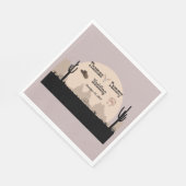 Serviette En Papier Western Cowboy & Indians Mariage à thème (Coin)