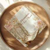 Serviette En Papier Western Cowgirl Boots Baby shower Floral