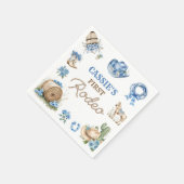 Serviette En Papier Western First Rodeo Cowboy Birthday Napkins (Coin)
