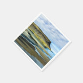 Serviette En Papier Westfjords, Islande (Coin)