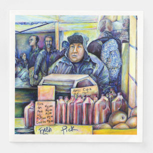 Serviette En Papier What I Saw