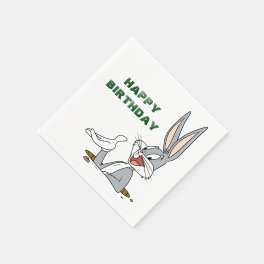 Serviette En Papier WHAT’S UP DOC?™ BUGS BUNNY™ Rabbit Hole (Coin)