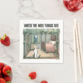Serviette En Papier Where The Wild Things Are | Scène 3 (En situation)