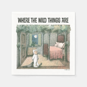 Serviette En Papier Where The Wild Things Are Scène 3