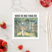 Serviette En Papier Where The Wild Things Are | Scène 4 (En situation)