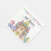 Serviette En Papier Whimsal Fairytale Baby shower Dragon (Coin)
