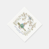 Serviette En Papier Whimsical Beatrix Potter Peter Rabbit Baby Shower (Coin)