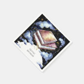 Serviette En Papier Whimsical Custom Magic Storybook Anniversaire (Coin)