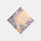 Serviette En Papier Whimsical Dragon Fantasy Baby Shower (Coin)