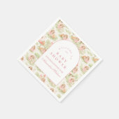 Serviette En Papier Whimsical Fairy Baby Shower (Coin)