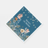 Serviette En Papier Whimsical Fairy Garden Magie Deuxième anniversaire (Coin)