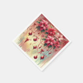 Serviette En Papier Whimsical Festitia Baubles Découpage (Coin)