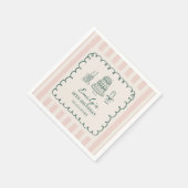 Serviette En Papier Whimsical Funky Quirky 30th Birthday Party (Coin)