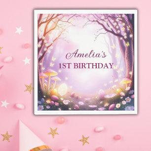 Serviette En Papier Whimsical Kids Pâques Thème Anniversaire