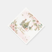Serviette En Papier Whimsical Winter Onederland the Nutcracker (Coin)