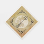 Serviette En Papier Whimsical Witchy Full Moon (Coin)