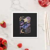 Serviette En Papier Whimsigoth esthétique 90s (En situation)