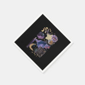 Serviette En Papier Whimsigoth esthétique 90s (Coin)