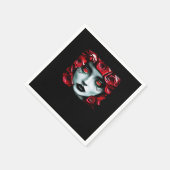 Serviette En Papier Whimsigoth - Forêts mystiques et magie de la lune (Coin)